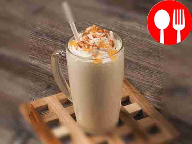 Молочный коктейль с бананом