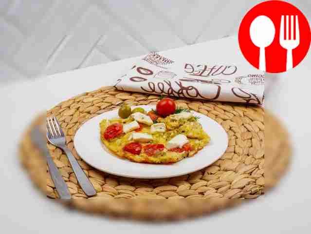 Greek omelette