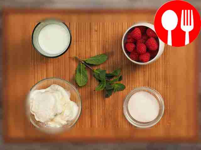 If using fresh berries, rinse them, dry them...