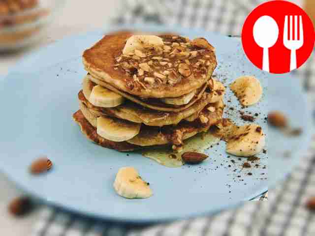Banana pancakes