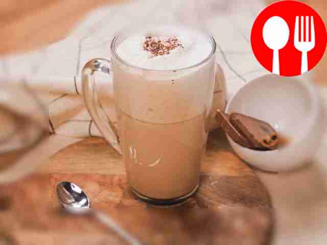 Латте в домашних условиях