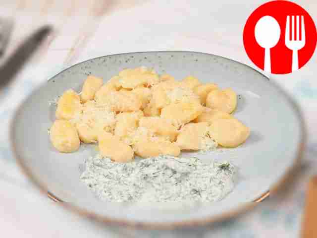 Картофельные ньокки