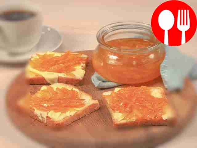 Апельсиновый джем