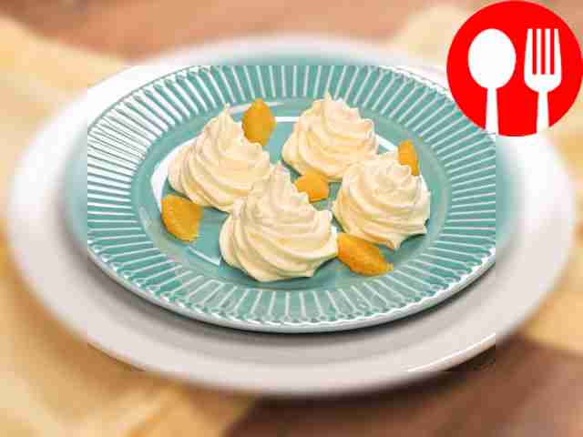 Апельсиновый зефир