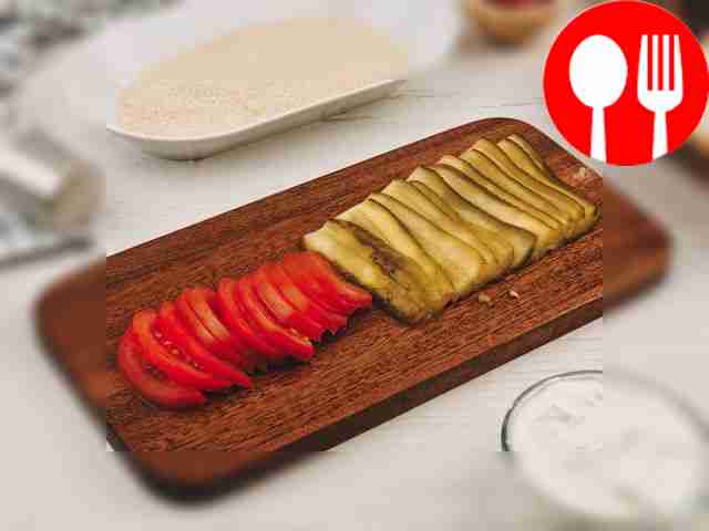 Cut the cucumbers into thin slices, cut the...