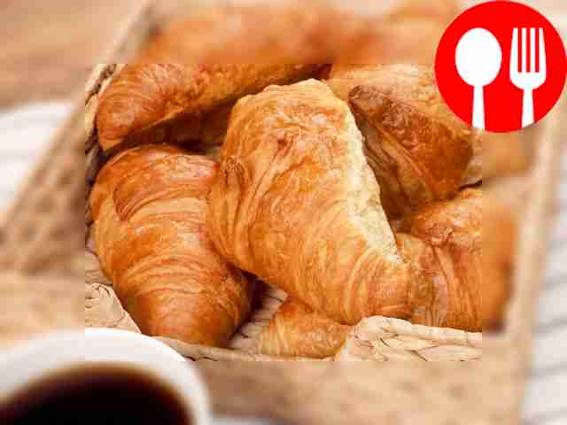 Французский круассан