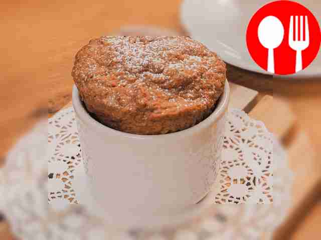 Кекс в кружке