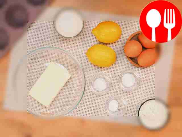 Prepare your food. Melt the butter. Preheat...