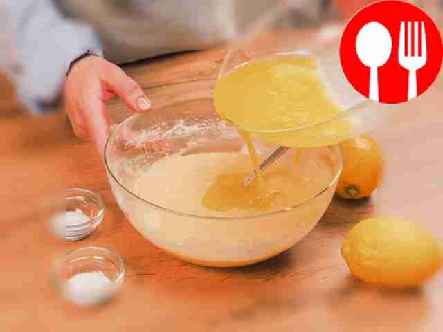 Start preparing the dough. To do this, beat...