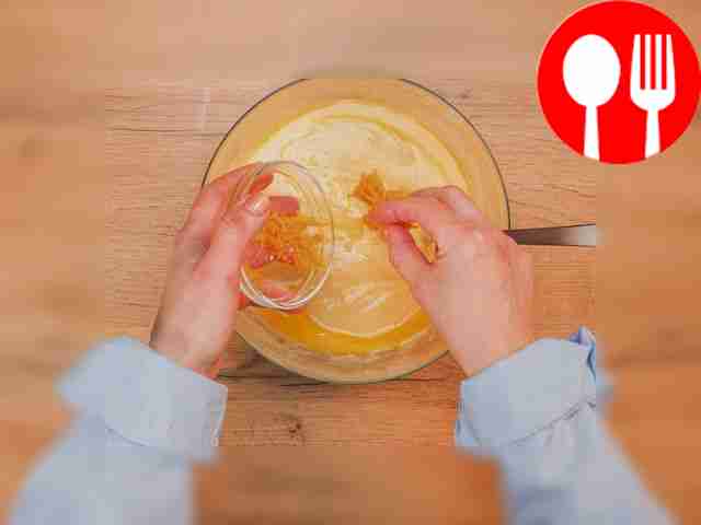 Prepare the lemon filling. Grate the zest of...