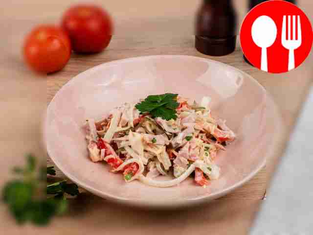 Salad "Mexico"
