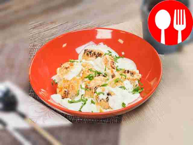 Пельмени в духовке