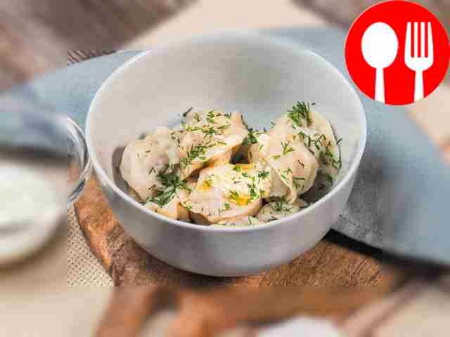 Пельмени без яиц