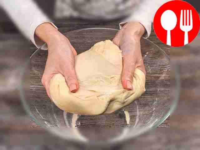 Prepare the dough. Add an egg to a deep bowl....