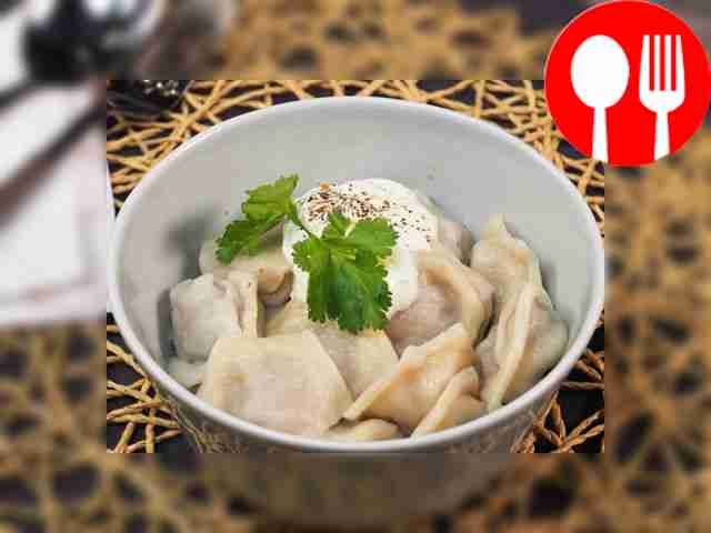 Пельмени из говядины