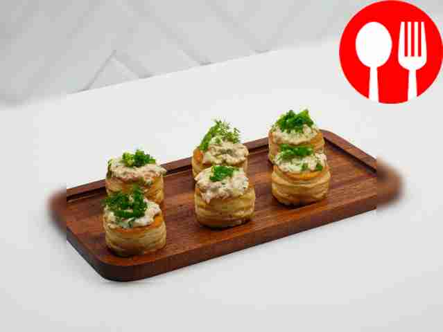 Simple tuna tartlets