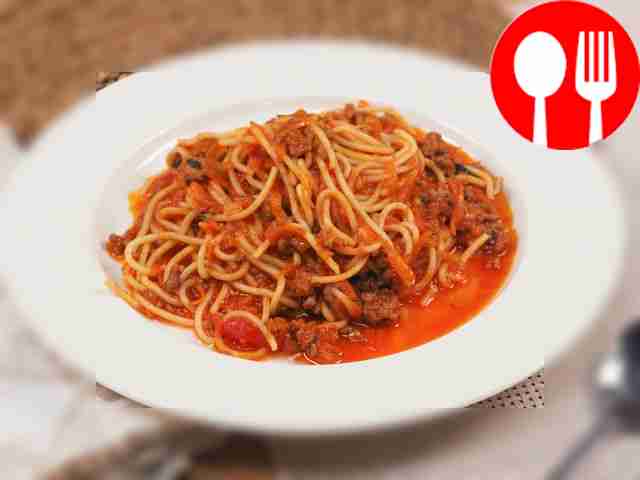 Classic Italian bolognese
