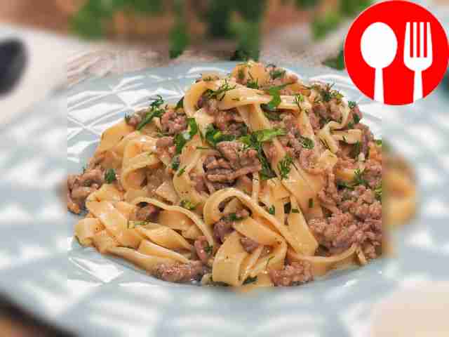 Болоньезе с курицей