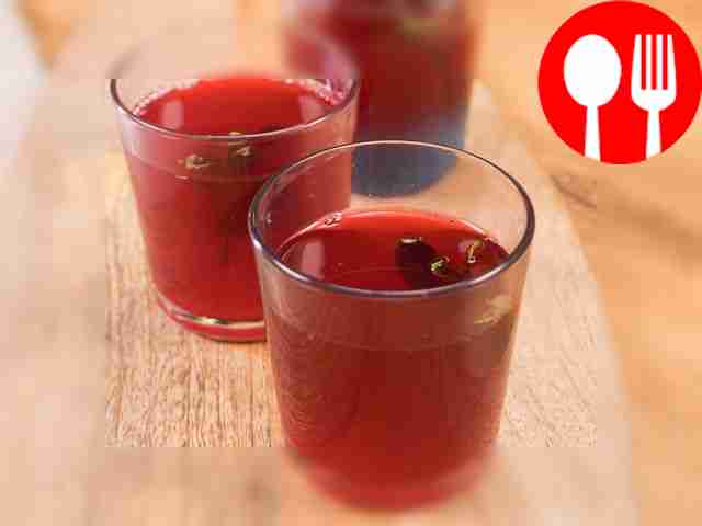 Компот из клюквы