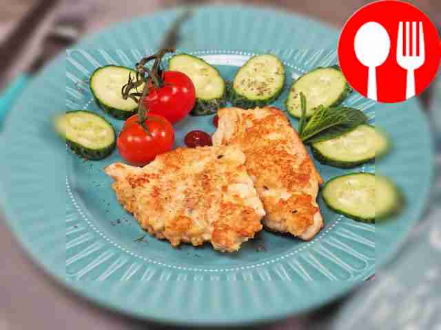 Индейка в сухарях