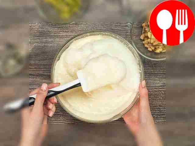 Prepare egg yolk cream. Carefully separate the...