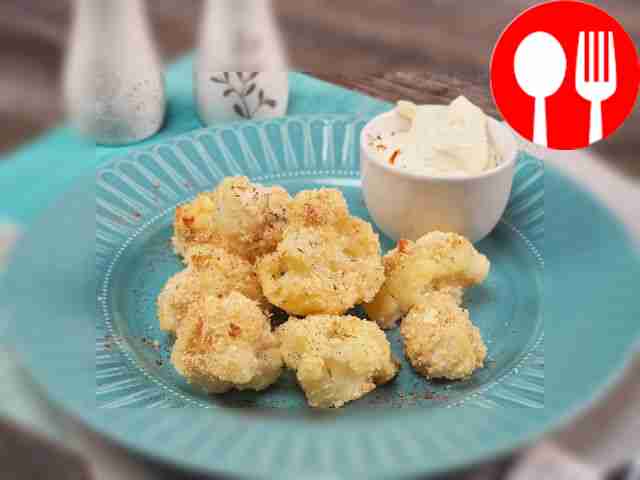 Цветная капуста в сухарях в духовке