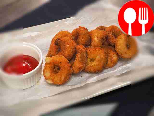 Луковые кольца как в «Бургер Кинг»