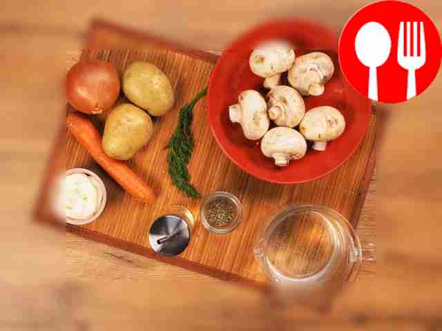 Arrange all products conveniently. Prepare a...