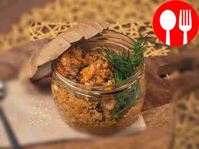 Грибная икра