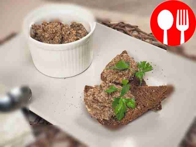 Грибная икра из сухих грибов