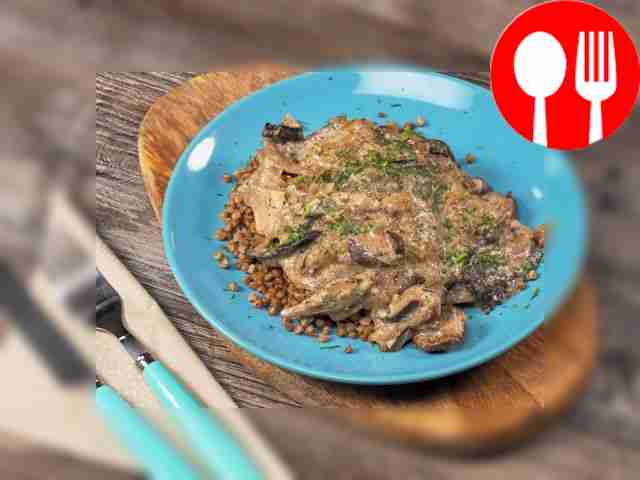 Подлива из сушеных грибов