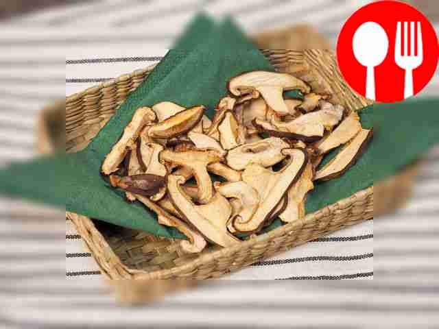 Сушеные грибы шиитаке