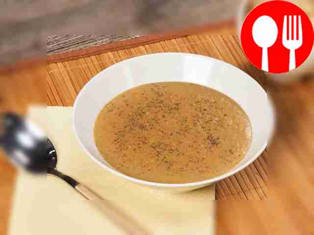 Dried mushroom soup