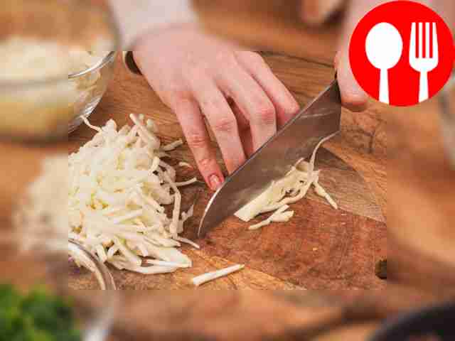 Wash the mushrooms well and soak them in cold...