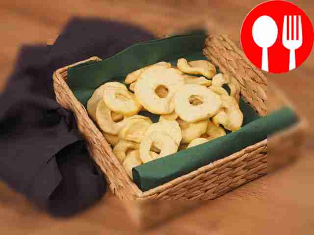 Сушеные яблоки в домашних условиях