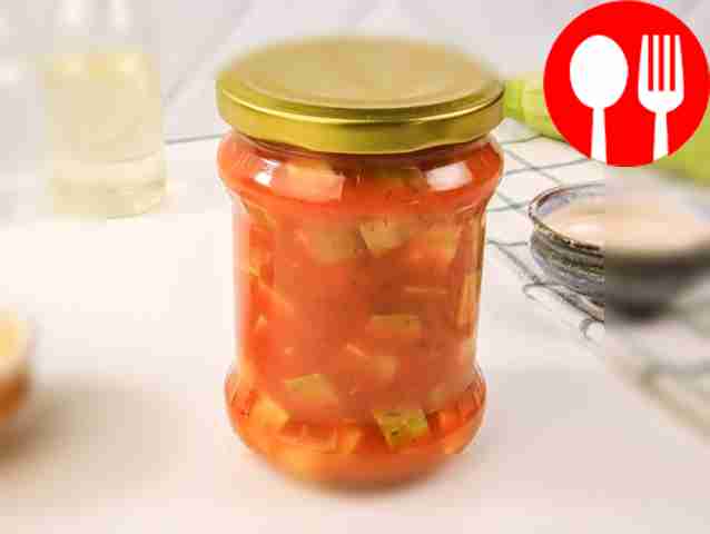 Кабачки в томатном соусе на зиму