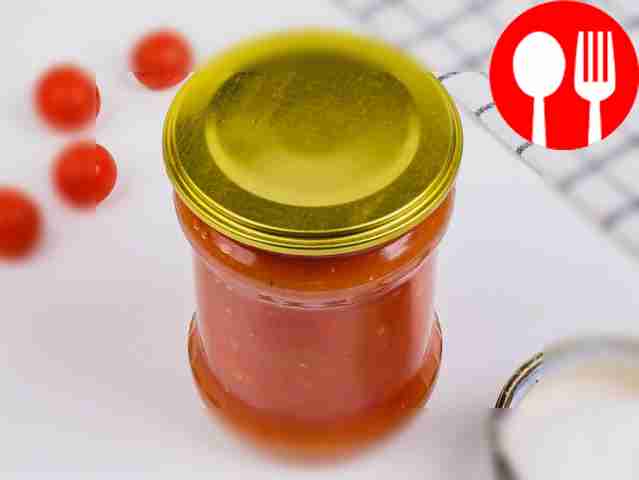 Помидоры в томатном соке