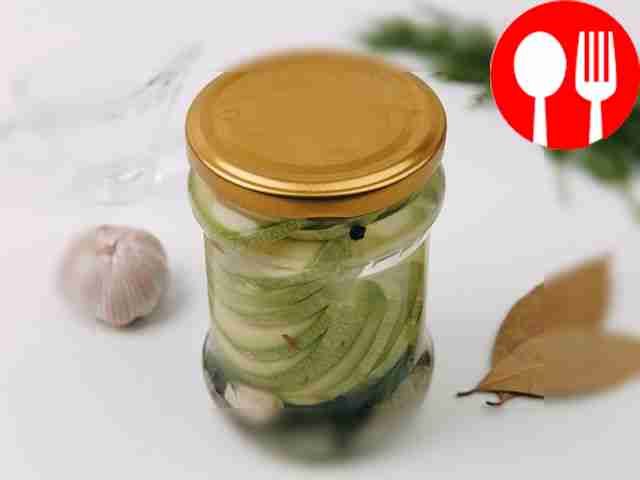 Zucchini for the winter without sterilization