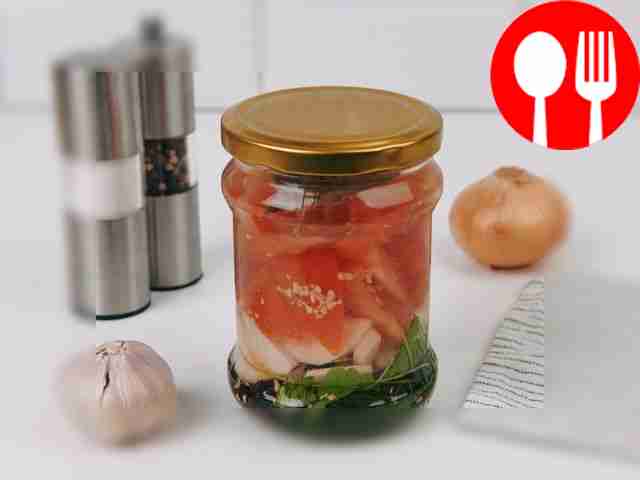 Помидоры дольками на зиму