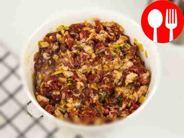 Фарш для мантов