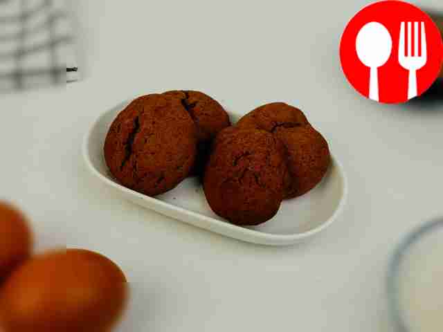 Печенье с какао Cocoa cookies