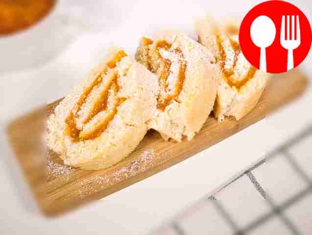 Рулет с повидлом