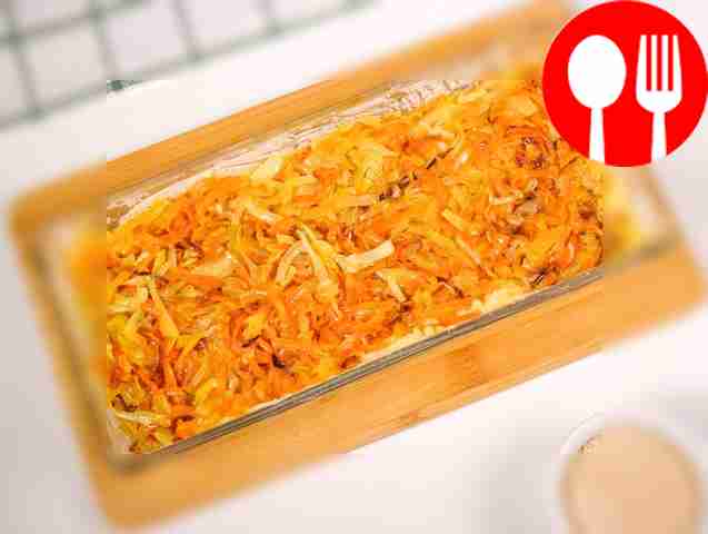 Подготовьте форму для запекания: смажьте её...