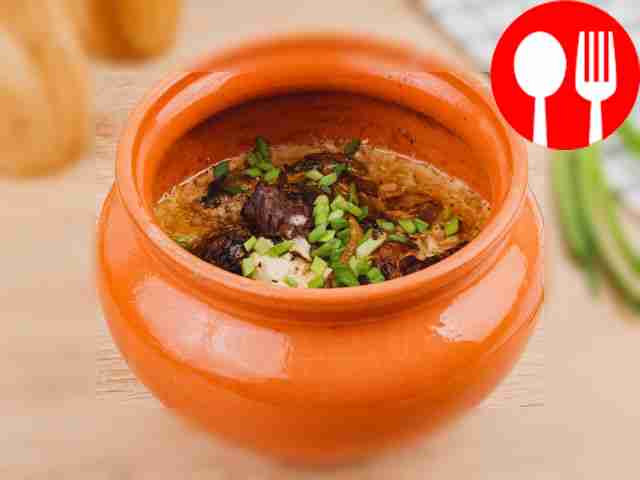 Говядина в горшочках