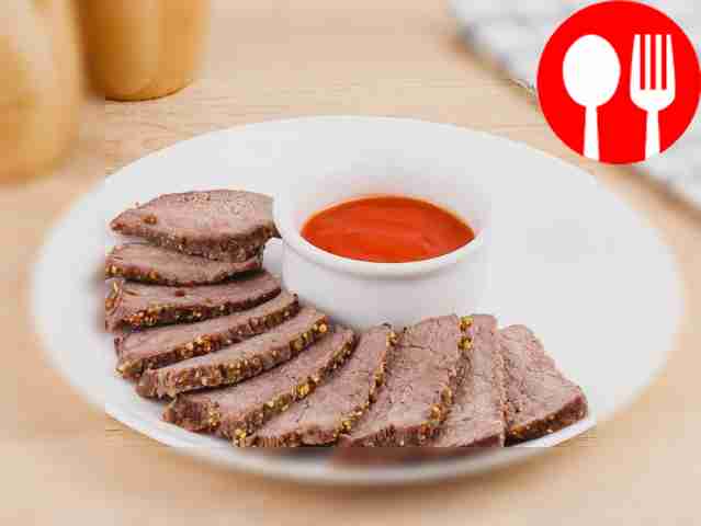 Говядина в фольге