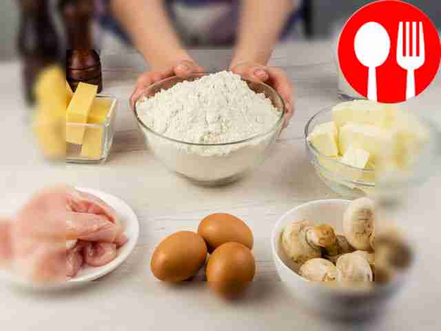 Rinse the chicken fillet. and blot with a...