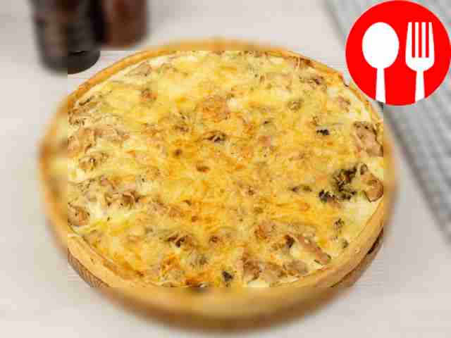 Use wild mushrooms, for example, porcini...