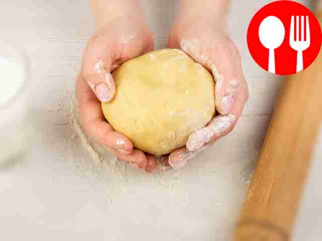 Knead the dough, form it into a ball and place...