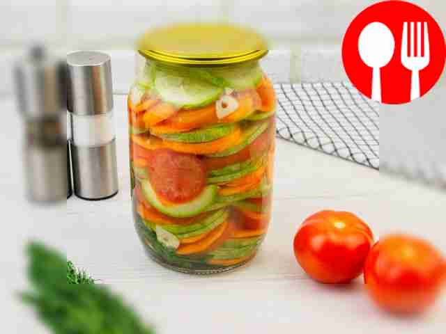 Маринованные кабачки на зиму в банках
