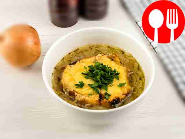 Классический луковый суп